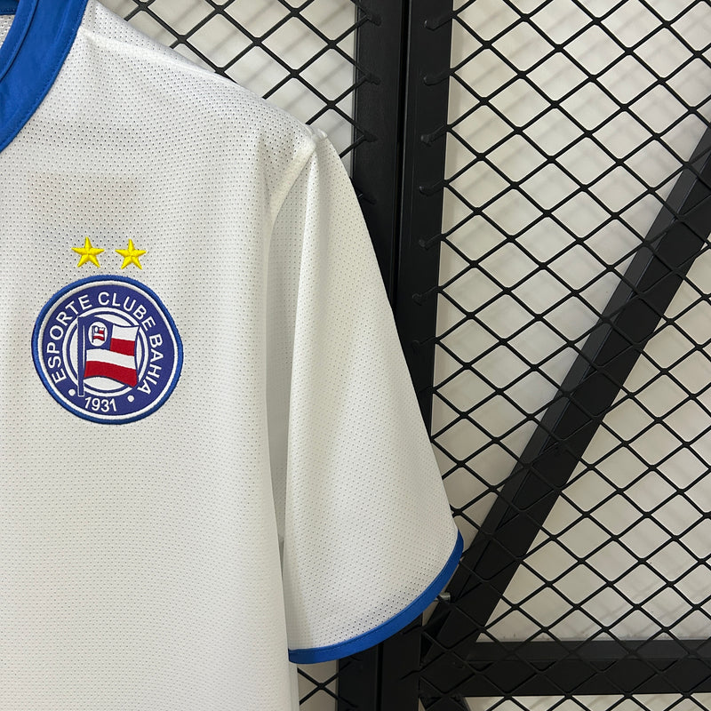 Camisa Bahia Retrô 2013/2014 - Torcedor Nike Masculina Branca