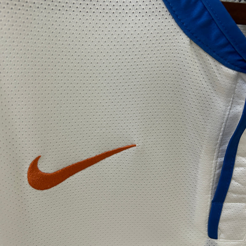 Camisa Bahia Retrô 2013/2014 - Torcedor Nike Masculina Branca