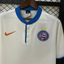 Camisa Bahia Retrô 2013/2014 - Torcedor Nike Masculina Branca