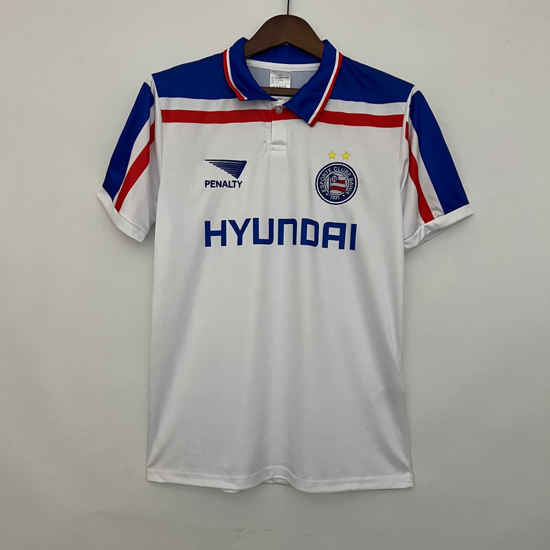Camisa Bahia Retrô 1998 - Torcedor Branca Penalty Masculina
