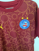 Camisa Bahia Uniforme 3 25/26  - Torcedor Puma Masculina Vermelho