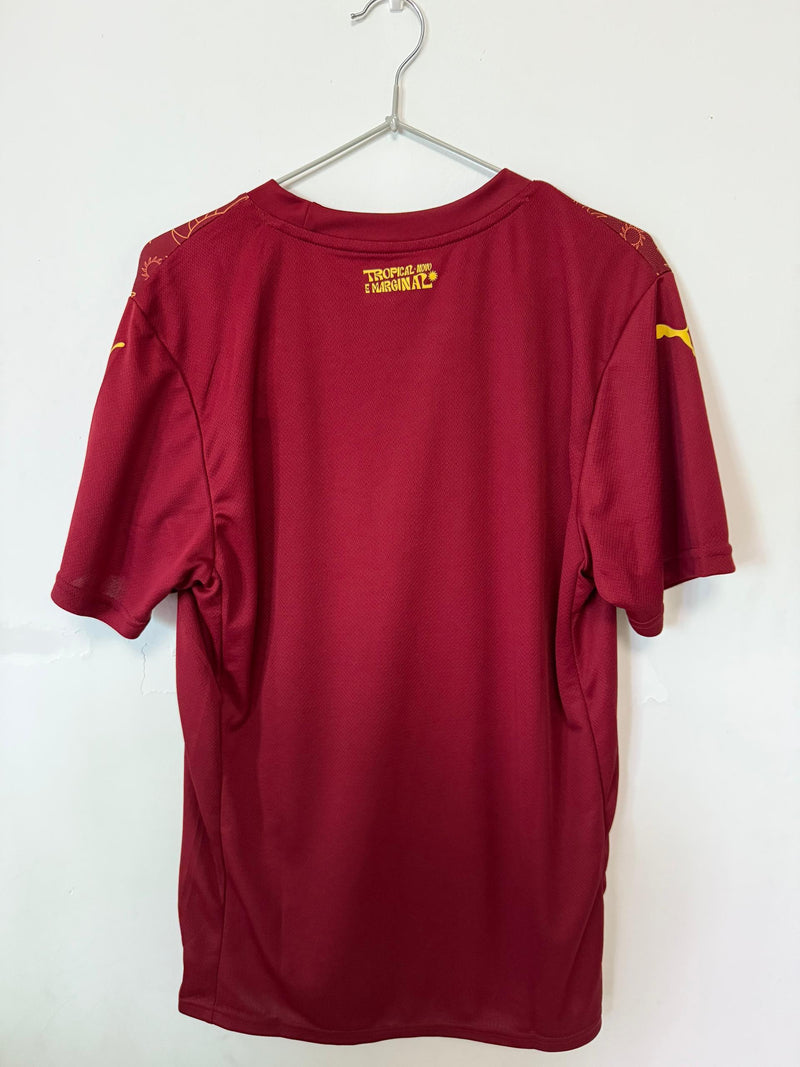 Camisa Bahia Uniforme 3 25/26  - Torcedor Puma Masculina Vermelho