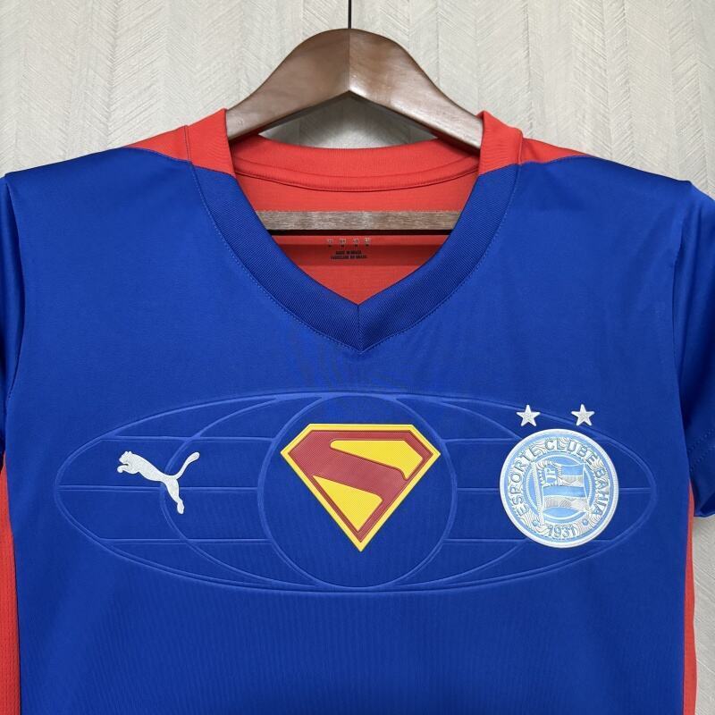 Camisa Bahia 25/26 - Feminina Puma Superman Torcedor