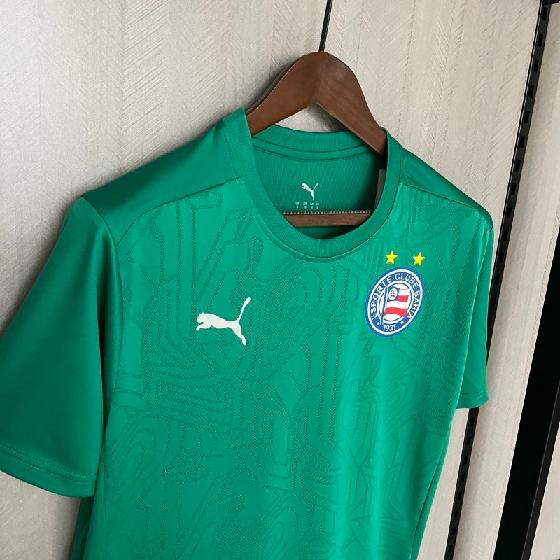 Camisa Bahia Treino 25/26  -  Torcedor Masculina Verde