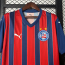 Camisa Bahia 25/26 - Masculina Tricolor Puma Torcedor
