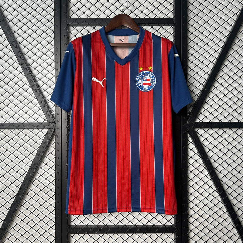 Camisa Bahia 25/26 - Masculina Tricolor Puma Torcedor