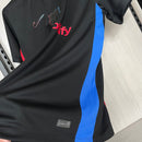 Camisa Barcelona 24/25 - Nike Preta Torcedor Masculina