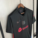Camisa Barcelona 24/25 - Nike Preta Torcedor Masculina