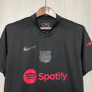 Camisa Barcelona 24/25 - Nike Preta Torcedor Masculina