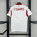Camisa Benfica Jogo Fora 25/26 Masculina - Torcedor Adidas Branco