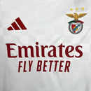 Camisa Benfica Jogo Fora 25/26 Masculina - Torcedor Adidas Branco