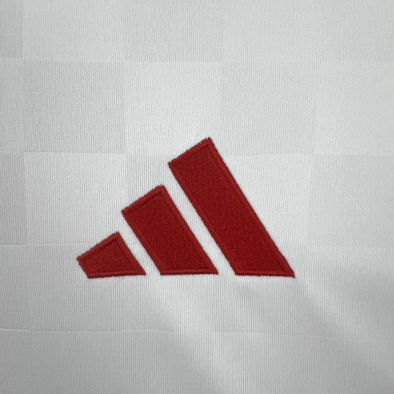 Camisa Benfica Jogo Fora 25/26 Masculina - Torcedor Adidas Branco