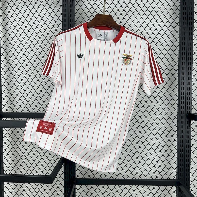 Camisa Benfica Especial 25/26 Masculina - Branca