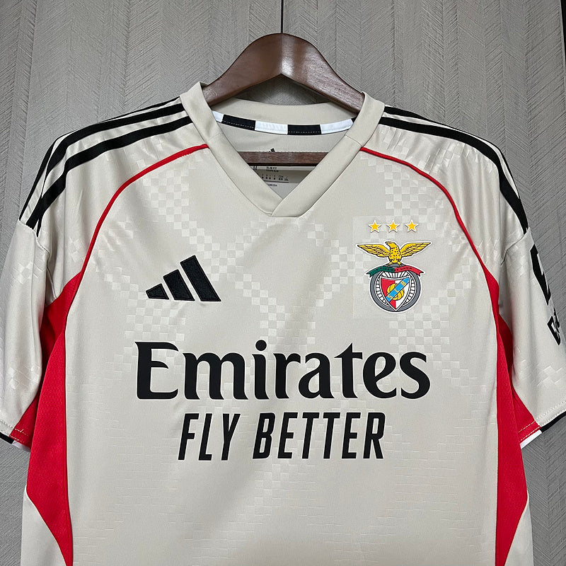 Camisa Benfica  25/26 Masculina - Torcedor Adidas