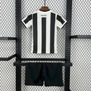 Kit Infantil Botafogo 25/26 –  Prreto/Branco