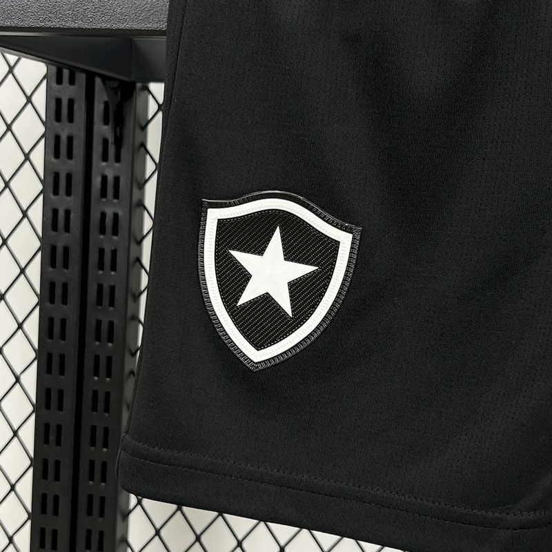 Kit Infantil Botafogo 25/26 –  Prreto/Branco