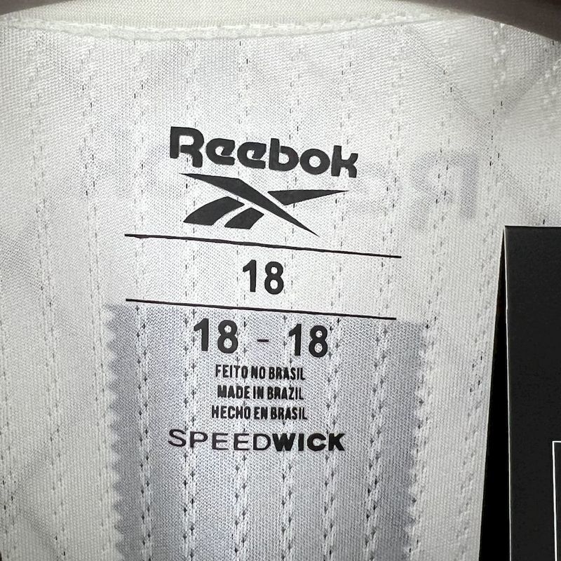 Kit Infantil Botafogo 25/26 –  Prreto/Branco