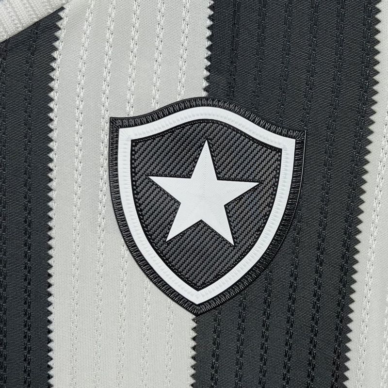 Kit Infantil Botafogo 25/26 –  Prreto/Branco