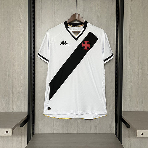 Camisa 2 Vasco 25/26  Kappa Masculina - Torcedor Branca