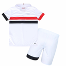 Kit Infantil São Paulo l 2024/25 Branco - Modelo Torcedor