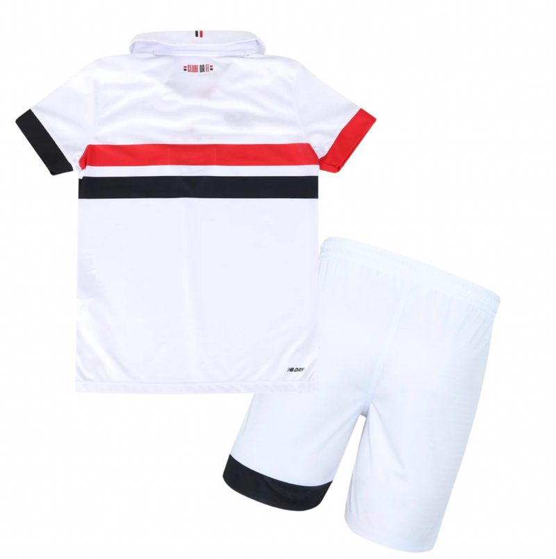 Kit Infantil São Paulo l 2024/25 Branco - Modelo Torcedor