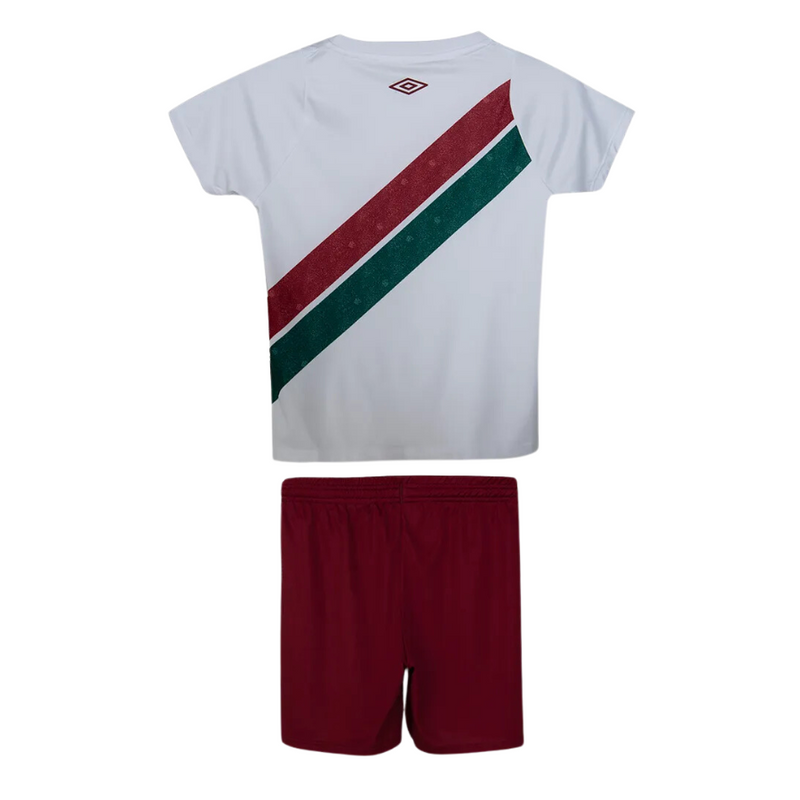 Kit infantil Fluminense Reserva Uniforme 24/25 Umbro