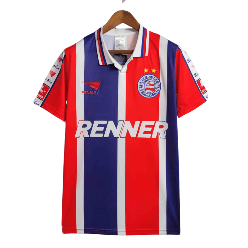 Camisa Bahia Retrô 1996/97 - Torcedor Penalty Masculina