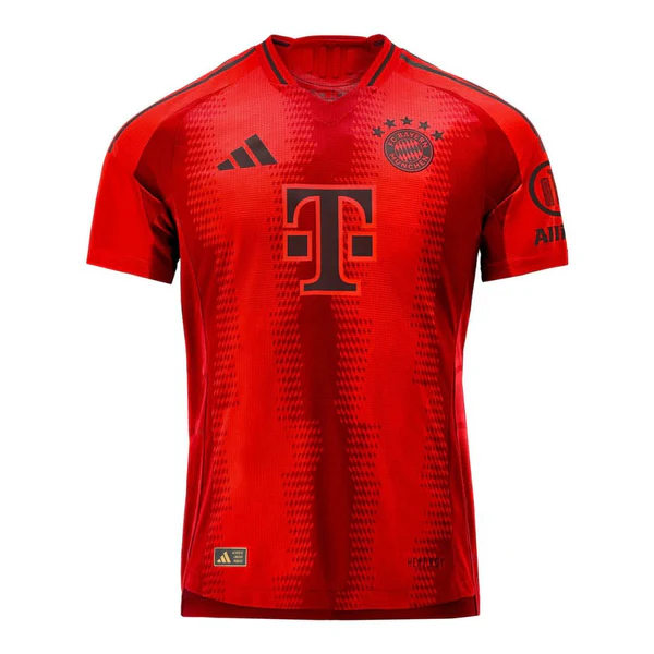 Camisa Bayern de Munique I 24/25 Vermelha