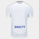 Camisa Boca Juniors Away 2025 s/n° Torcedor Adidas Masculina - Branco+Azul