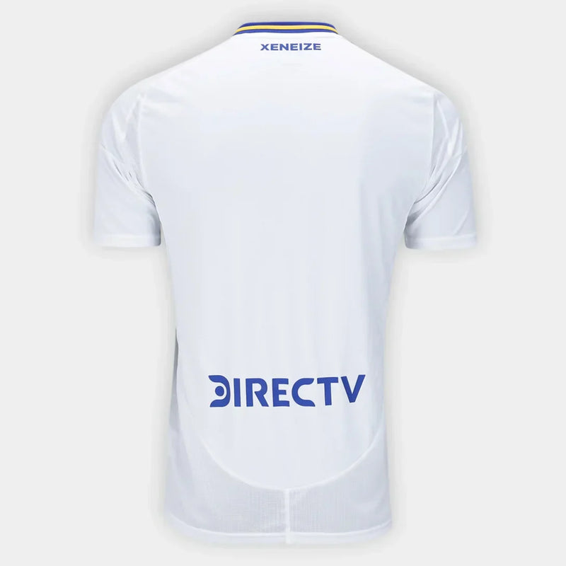Camisa Boca Juniors Away 2025 s/n° Torcedor Adidas Masculina - Branco+Azul