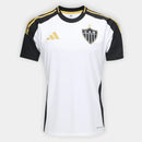 Camisa Atlético Mineiro II 25/26 s/n Torcedor Adidas Masculina - Branco