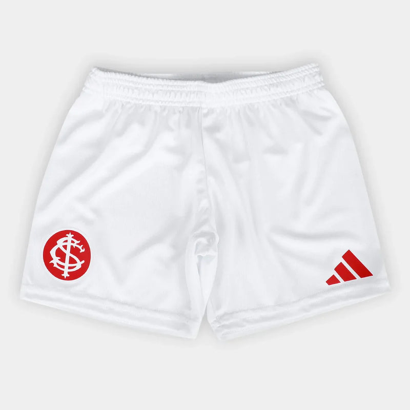 Kit Internacional Infantil 25/26 Adidas - Vermelho+Branco