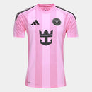 Camisa Inter Miami Home 25/26 Torcedor Adidas Masculina - Rosa