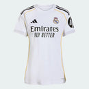 Camisa Adidas I do Real Madrid 25/26 Feminina - Branco