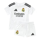 Kit Infantil Real Madrid l 2024/25 Branco - Modelo Torcedor