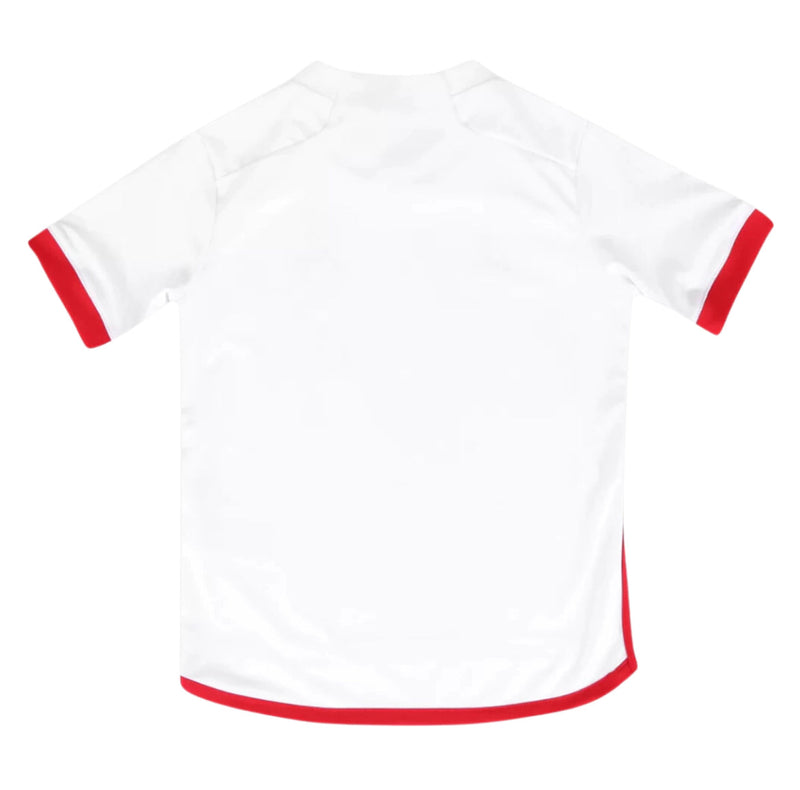 Kit Infantil CR Flamengo ll 2024/25 Branco - Modelo Torcedor
