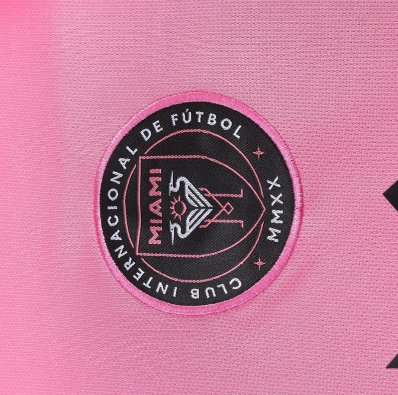 Kit Infantil Inter Miami l 2024/25 Rosa - Modelo Torcedor