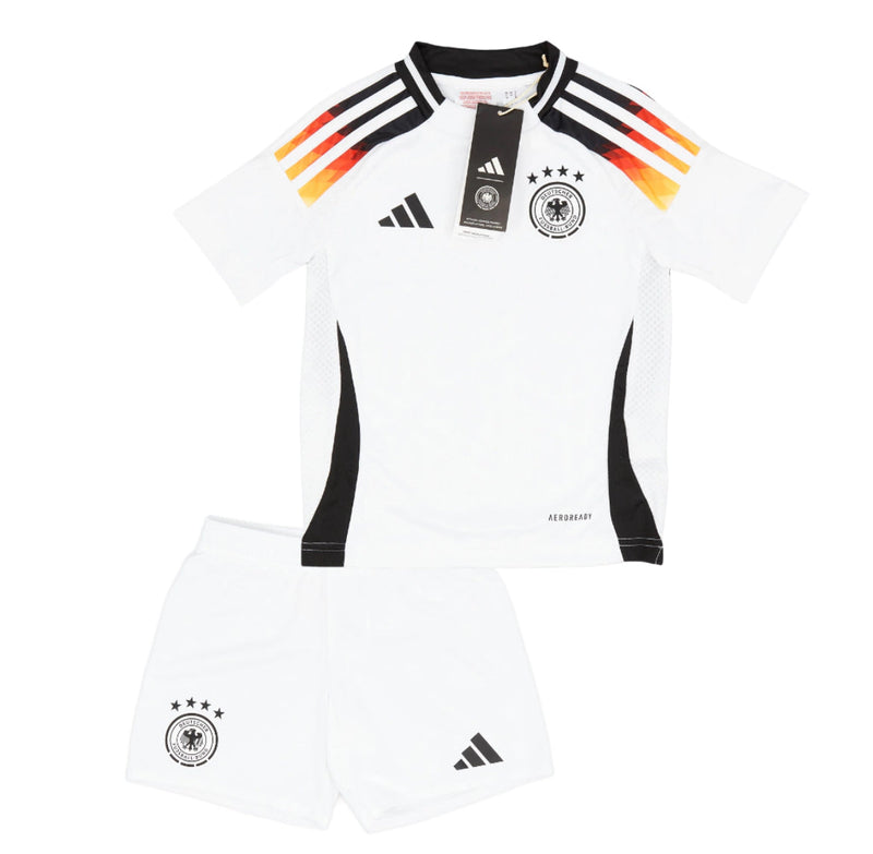 Kit Infantil Seleção Alemanha l 2024 - Modelo Torcedor