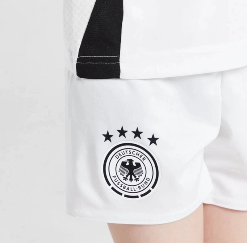 Kit Infantil Seleção Alemanha l 2024 - Modelo Torcedor