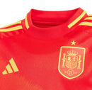 Kit Infantil Seleção Espanha l 2024 - Modelo Torcedor