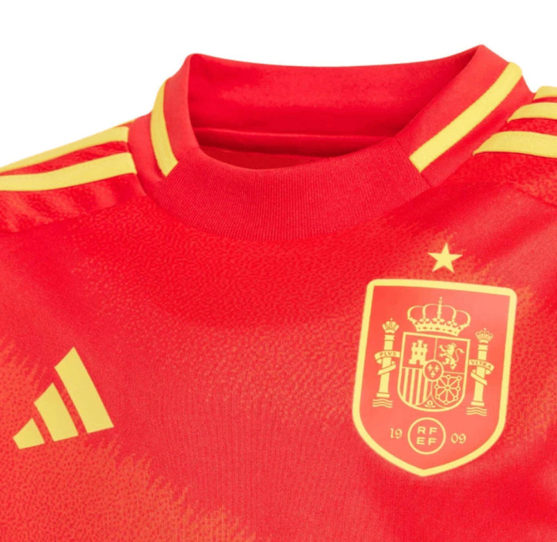 Kit Infantil Seleção Espanha l 2024 - Modelo Torcedor