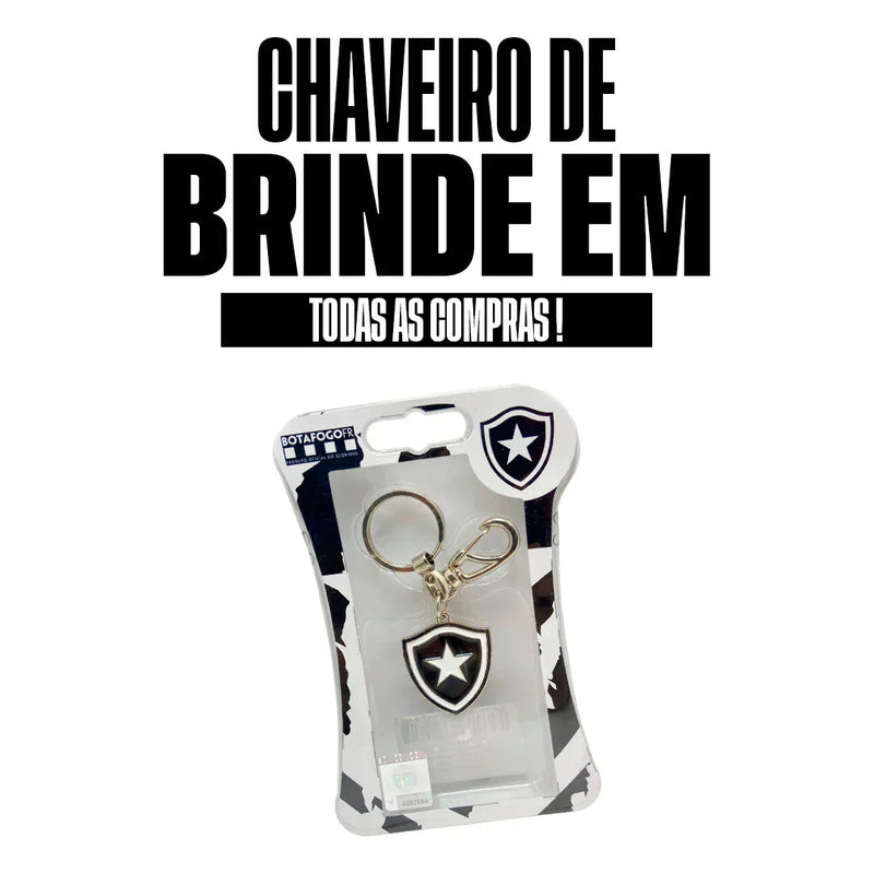 Kit Infantil Botafogo l 2024/25 Alvinegro - Modelo Torcedor