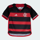 Kit Infantil CR Flamengo l 2024/25 Rubro-Negro - Modelo Torcedor
