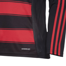 Manto Flamengo Manga Longa Jogo 1 Adidas 2025