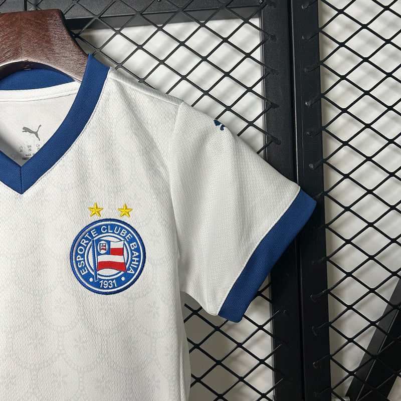 Kit Bahia 25/26 – Infantil Branco