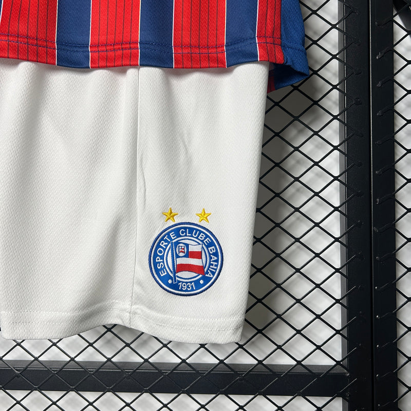Kit Bahia 25/26 – Infantil Tricolor