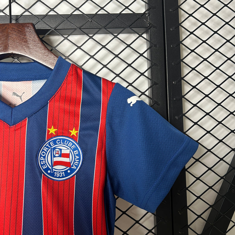 Kit Bahia 25/26 – Infantil Tricolor