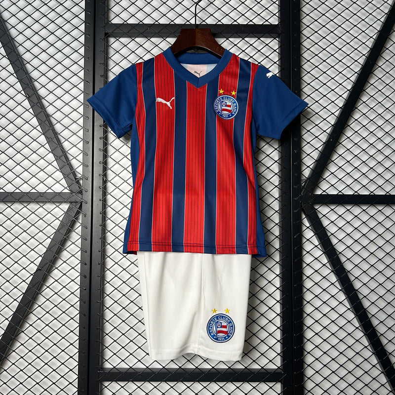 Kit Bahia 25/26 – Infantil Tricolor