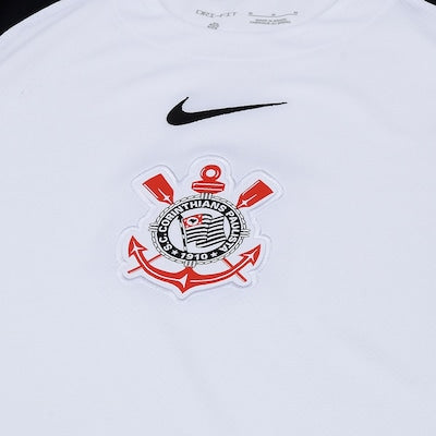 Camisa do Corinthians I 2025/26 Torcedor Pro Nike - Branco