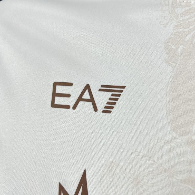 Camisa Napoli 25/26 - Masculina Branca Torcedor